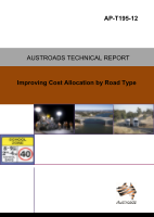 Cover of Improving Cost Allocation by Road Type