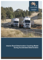 Cover of Interim Road Deterioration Cracking Model during Accelerated Deterioration
