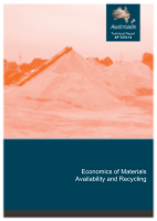 Cover of Economics of Materials Availability and Recycling