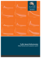 Cover of Traffic Speed Deflectometer: Data Review and Lessons Learnt