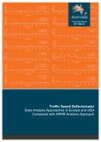 Cover of Traffic Speed Deflectometer: Data Analysis Approaches in Europe and USA Compared with ARRB Analysis Approach