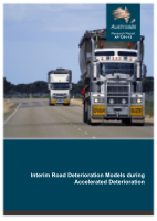 Cover of Interim Road Deterioration Models during Accelerated Deterioration