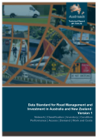 Cover of Data Standard for Road Management and Investment in Australia and New Zealand: Version 1