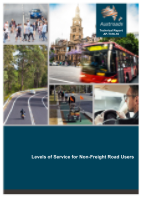 Cover of Levels of Service for Non-Freight Road Users