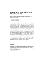 Cover of Seismic Retrofit of the Mohaka River Bridge NZ