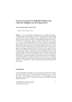 Cover of Network Assessment for High Risk Mobile Crane Under IAP