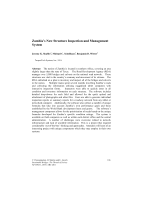 Cover of Zambia’s New Structure Inspection and Management System