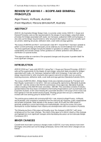Cover of Review of AS 5100.1: Scope and General Principles