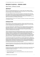 Cover of Review of AS 5100.2: Design Loads