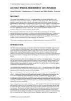 Cover of AS 5100.7 Bridge Assessment: 2014 Revision