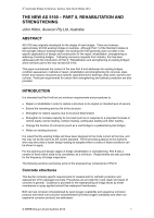 Cover of The New AS 5100 Part 8: Rehabilitation and Strengthening