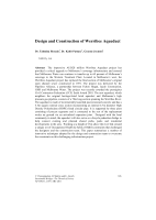 Cover of Design and Construction of Werribee Aqueduct