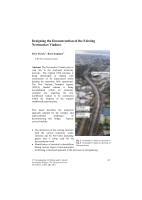 Cover of Designing the Deconstruction of the Existing Newmarket Viaduct