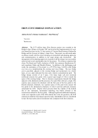 Cover of Iron Cove Bridge Duplication