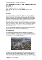 Cover of The Newmarket Viaduct Replacement Project Experience