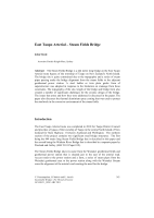Cover of East Taupo Arterial: Steam Fields Bridge