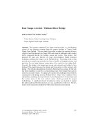 Cover of East Taupo Arterial -Waikato River Bridge