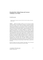 Cover of Einasleigh River Bridge Design and Construct