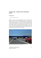Cover of Peninsula Link: Frankston Stony Point Railway Bridge