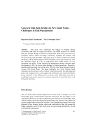 Cover of Concrete Half Joint Bridges in New South Wales