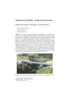 Cover of Matahorua Gorge Bridge: Design and Construction