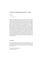 Cover of Newmarket Viaduct Replacement Project: Design