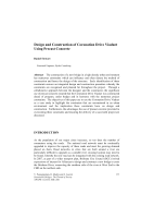 Cover of Design and Construction of Coronation Drive Viaduct Using Precast Concrete