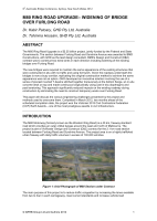 Cover of M80 Ring Road Upgrade: Widening of Bridge Over Furlong Road
