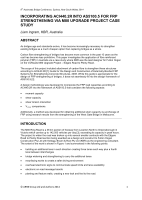 Cover of Incorporating ACI 440.8 into AS 5100.5 for FRP Strengthening Via M80 Upgrade Project Case Study