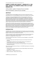Cover of Namoi Floodplain Viaduct: Design of a 1 Km Rail Viaduct in a Remote Area for a 35-Year Design Life