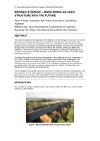 Cover of Menangle Bridge: Maintaining an Aged Structure into the Future