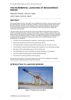 Cover of The Incremental Launching of Beauharnois Bridge