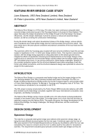 Cover of Kaituna River Bridge Case Study
