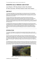 Cover of Karapiro Gully River Bridge Case Study