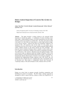 Cover of Robot-Assisted Inspection of Concrete Box Girders in Bridges