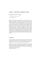 Cover of TruckOn - Infrastructure Collision Prevention