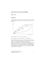 Cover of State of the Art of Cable - Stayed Bridges