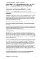 Cover of Flood Resilient Bridge Design, Case Studies from Challenging Design Environments