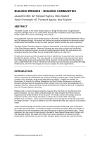 Cover of Building Bridges: Building Communities