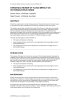 Cover of Strategic Review of Flood Impact on Victorian Structures