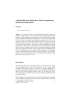 Cover of Auckland Harbour Bridge Box Girder Strengthening Design and Construction