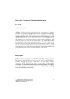 Cover of Riverside Expressway Bearing Replacement