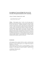 Cover of Investigation of Concrete Bridge Pier Service Life Extension Through Introduction of Pier Jacketing