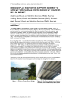 Cover of Design of an Innovative Support Scheme to Strengthen Tarban Creek Bridge At Hunters Hill In Sydney