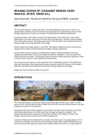 Cover of Rehabilitation of Coonamit Bridge Over Wakool River, Swan Hill