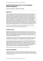 Cover of Proposed Methodology for Upgrading Bridge Barriers