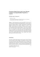 Cover of Evaluation of Blast Furnace Slag Ternary Blended Cements in Assessing Durability