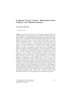Cover of Geopolymer Green Concrete: Reducing the Carbon Footprint - The VicRoads Experience