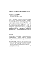Cover of RTA Study on the Use of Self-Compacting Concrete