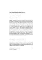 Cover of Specifying Sulfate-Resisting Concrete